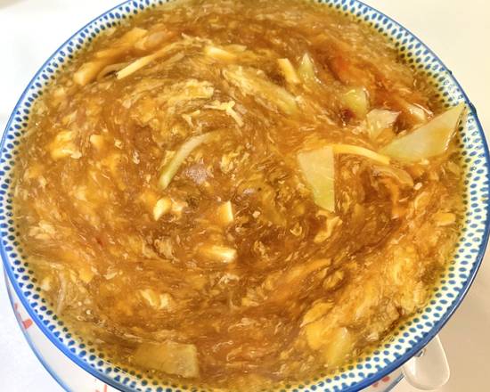 Hot and Sour Soup 酸辣汤